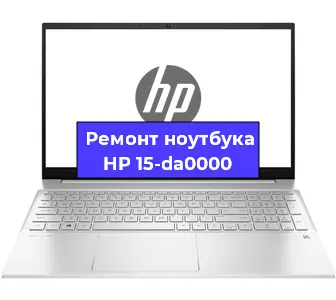 Замена тачпада на ноутбуке HP 15-da0000 в Ростове-на-Дону